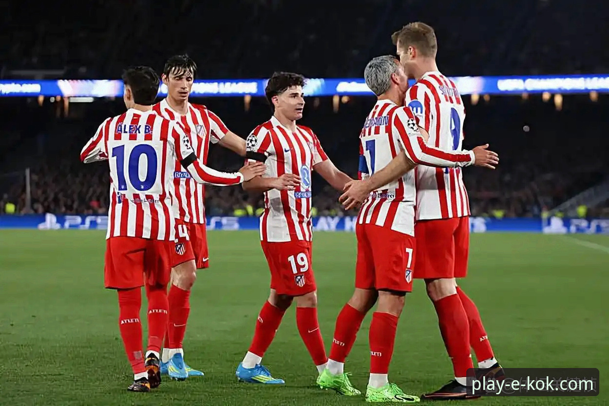 西蒙尼回应亚马尔挑衅引发热议，KOK体育平台聚焦欧冠四分之一决赛最新动态