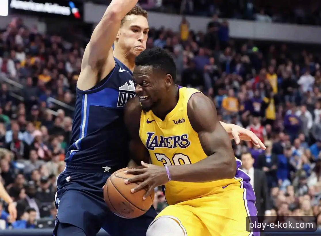 在KOK体育平台畅享NBA盛宴：湖人险胜步行者比赛回顾与观赛指南